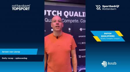 Dutch Qualifiers - Recap opbouwdag door Jeroen van Lierop