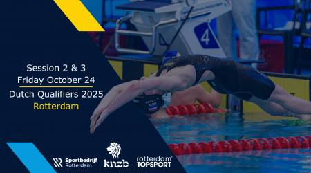 Dutch Qualifiers - session 2&3 (friday afternoon)