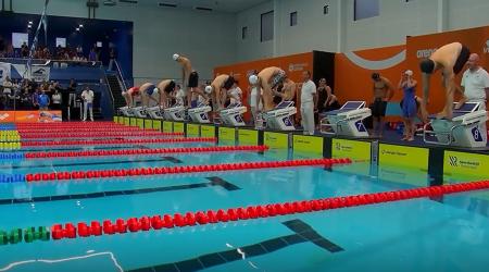 Kampioenschapsrecord 4 x 50m vrij - Feijenoord Albion Zwemclub
