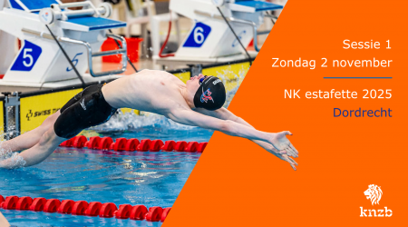 NK estafette - sessie 1 (junioren)