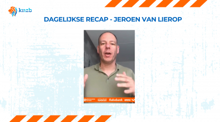 NK sprint - Recap opbouwdag door Jeroen van Lierop