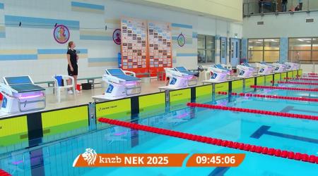 NK estafette - sessie 1 - junioren - deel 1