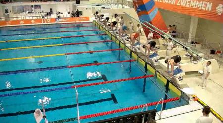 NK korte baan 2025 - 100m wisselslag dames