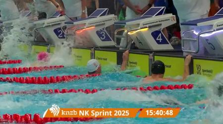 NK Sprint – Zaterdag (Sessie 2 & 3)