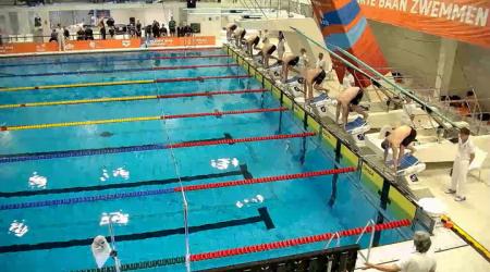 NK korte baan 2025 - 100m vrije slag heren