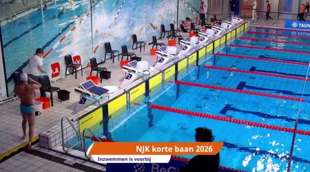 NJK korte baan 2026 | sessie 4 | zondagochtend