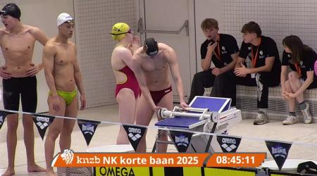 NK korte baan 2025 - sessie 1 (vrijdagochtend)