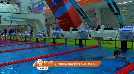 NK korte baan - Jaargangs Record Giovanni Phillipson