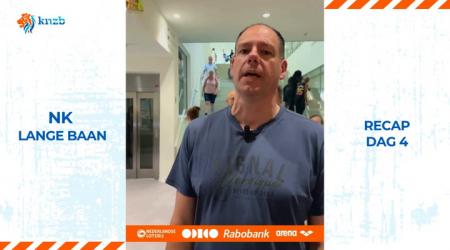 NK lange baan - Recap dag 4 door Jeroen van Lierop