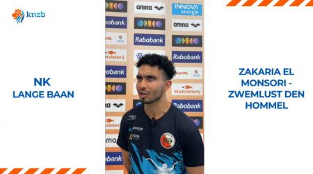 Zakaria El Monsori - Zwemlust Den Hommel 