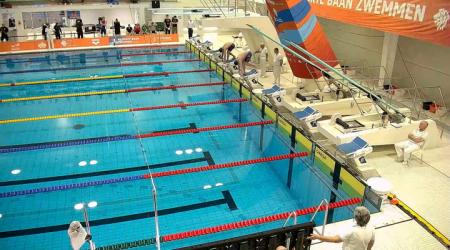 NK korte baan 2025 - Swim off 100m vrije slag heren