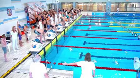 NK estafette - sessie 1 - 4 x 50m vrije slag (m)