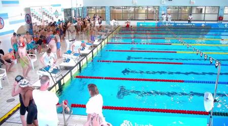 NK estafette - sessie 1 - junioren - deel 2