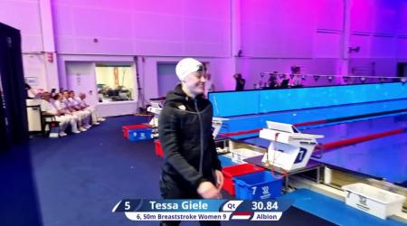 Dutch Qualifiers - 50m schoolslag (v)