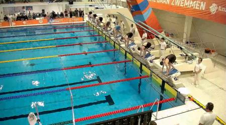 NK korte baan 2025 - 50m vrije slag dames 