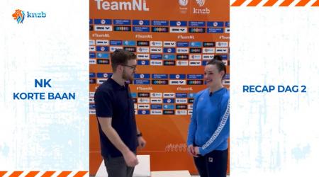 NK korte baan - Recap dag 2 door Tessa Giele & Tom van der Putte