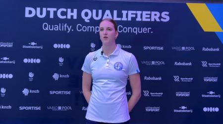 Fenna Westerneng over het Dutch Qualifiers weekend