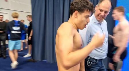 Tiago Gomes na de 400 vrij