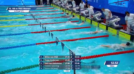 Dutch Qualifiers - 100m vrije slag (v)