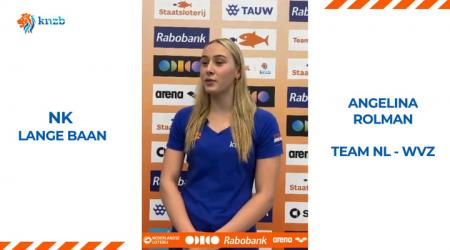 Angelina Rolman - De Dolfijn - TeamNL