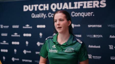 Julie van Nispen over haar vorm en wedstrijdervaring