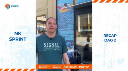 NK sprint - Recap dag 2 door Jeroen van Lierop