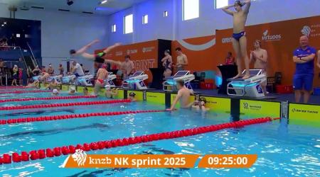 NK Sprint – Zaterdag (Sessie 1)