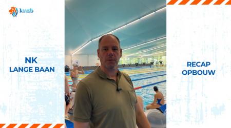 NK lange baan - Recap opbouw door Jeroen van Lierop