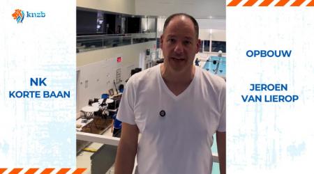 NK korte baan 2025 - Opbouwvideo