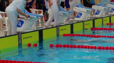 NK estafette - Nederlands Jeugd Record 4 x 100m schoolslag - PSV