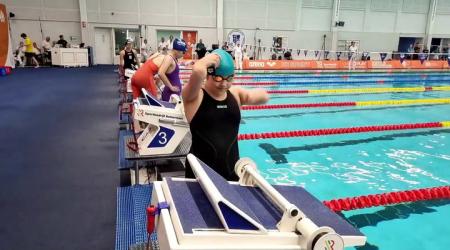 Nieuw Nederlands Record S9 - Suzie Pellis - 50m rugslag