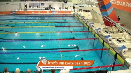 NK korte baan 2025 - sessie 4 (zaterdagmiddag)
